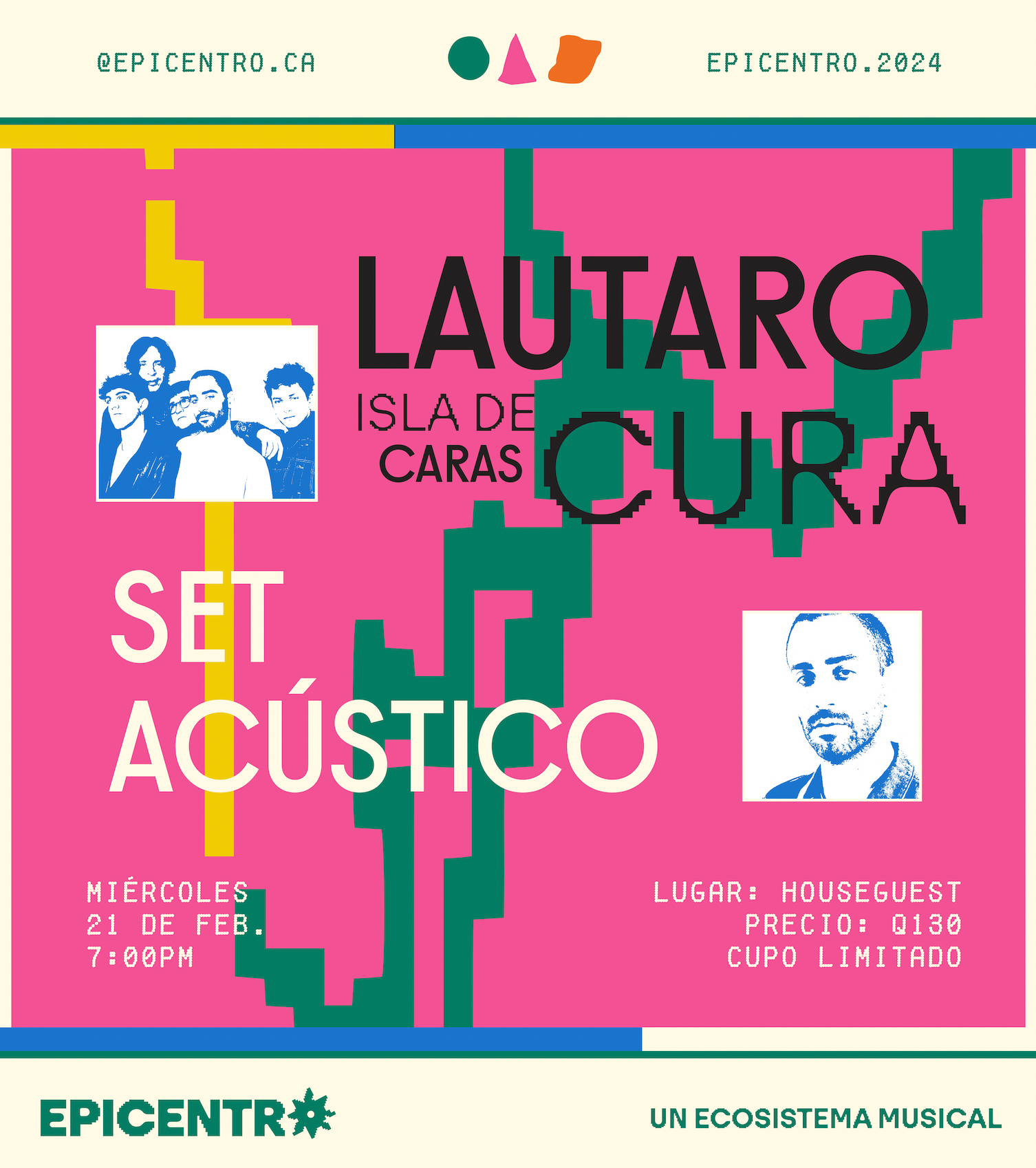 Lautaro Cura / Isla de Caras Set Acústico