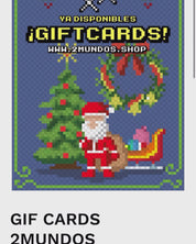 GIFT CARDS 2MUNDOS